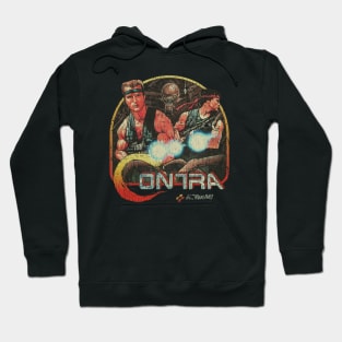 Contra 1987 Hoodie